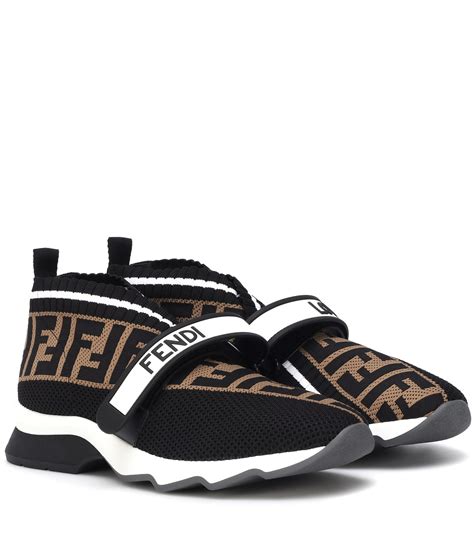 fendi rockoko espadrilles|Fendi ladies sneakers.